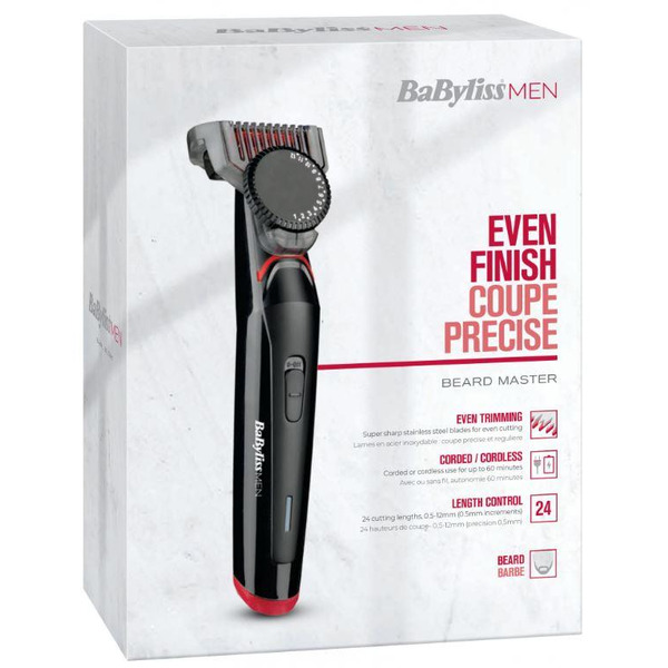 Тример для бороди та вусів Babyliss T861E
