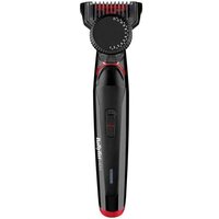BaByliss Тример для стрижки бороды, 1 насадка, черный