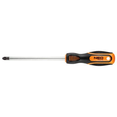 Neo Tools 04-185 Отвертка, крестовая, PZ3 x 150 мм, CrV