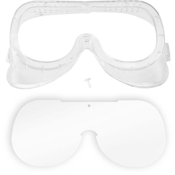Окуляри захисні Neo Tools 97-511 прозорі, полікарбонат, клас В