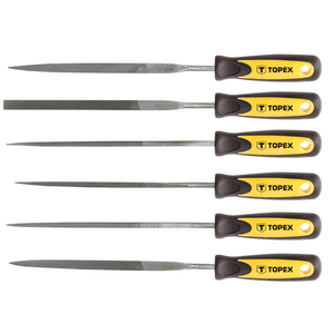 Набір надфілів по металу TOPEX 6 шт 06A010