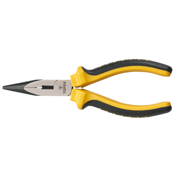 Topex 32D101 Плоскогубцi подовженi прямi, 160 мм