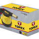 Topex 44E141  Лампа паяльная газовая, под баллон-картридж 190 г, 1.9 кВт, пьезозажигание, регулировка пламени
