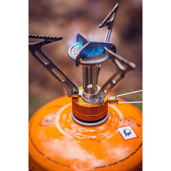 Neo Tools Газовая горелка туристическая, складная, 123x80мм
