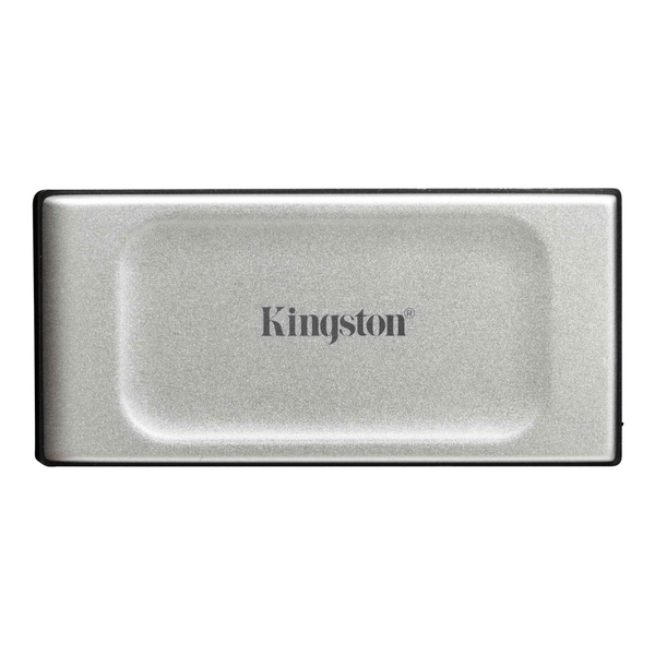 Накопитель внешний SSD Portable USB 4.0ТB Kingston XS2000 Silver (SXS2000/4000G)