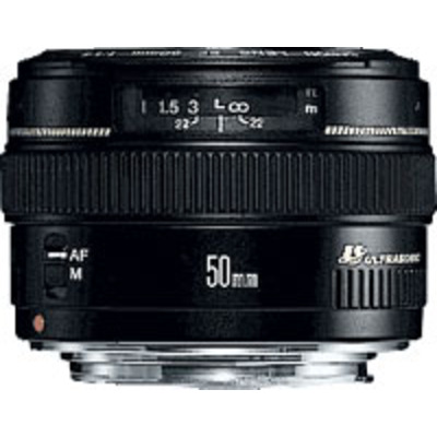 Об'єктив Canon EF 50 mm f/1.4 USM (2515A012)
