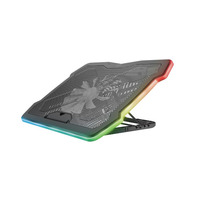 Trust Подставка для ноутбука GXT 1126 Aura (17") RGB Black