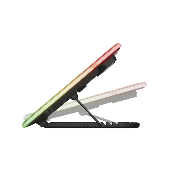 Подставка для ноутбука Trust GXT 1126 Aura 17 RGB Black (24192_TRUST)