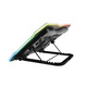 Trust Підставка до ноутбука GXT 1126 Aura (17") RGB Black
