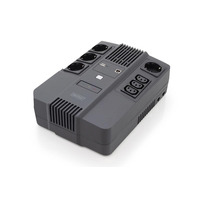 Digitus ИБП All-in-One, 800VA/480W, LED, 4xSchuko/3xC13, RJ45, USB