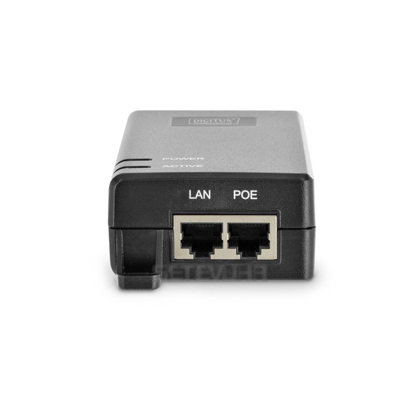 PoE-Інжектор DIGITUS PoE Ultra 802.3at, 10/100/1000 Mbps, Output max. 48V, 60W (DN-95104)