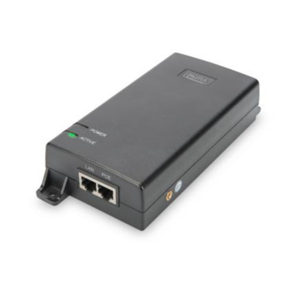 PoE-Інжектор DIGITUS PoE Ultra 802.3at, 10/100/1000 Mbps, Output max. 48V, 60W (DN-95104)