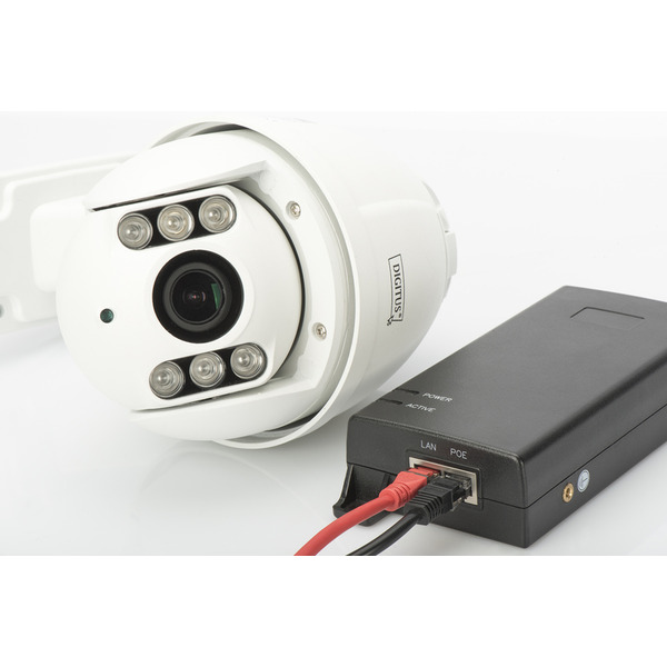 PoE-Інжектор DIGITUS PoE Ultra 802.3at, 10/100/1000 Mbps, Output max. 48V, 60W (DN-95104)