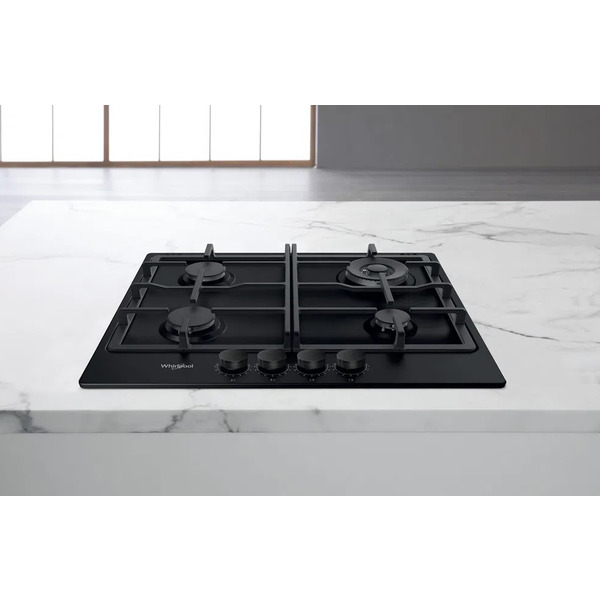 Газова варильна поверхня Whirlpool TGML 661 NB