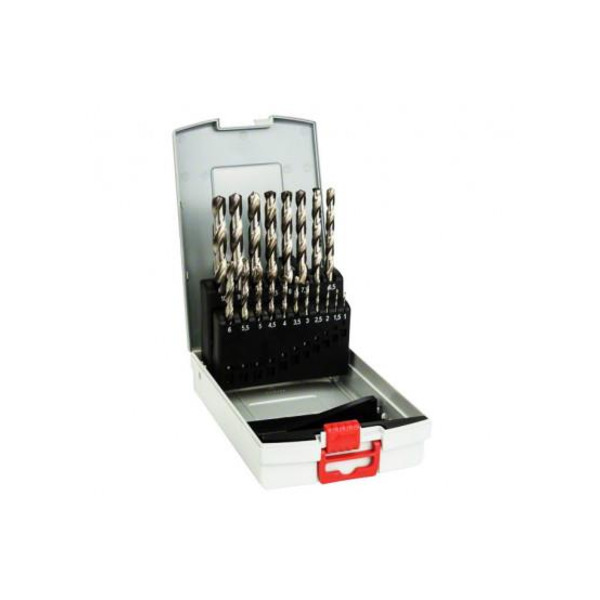 Bosch Набор сверл HSS-G ProBox, 19 шт.
