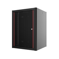 MIRSAN Шкаф WTN 19" 12U 600x600, Чёрный