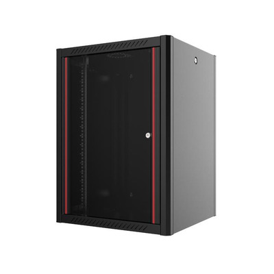 MIRSAN Шкаф WTN 19" 12U 600x600, Чёрный