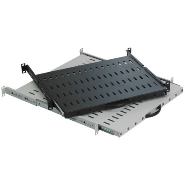 Полку MIRSAN регульована 19 1U 450-540, RAL 7035 (MR.HRM1U45.02)