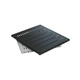 MIRSAN Полка регулируемая 19" 1U 450-540, RAL 7035