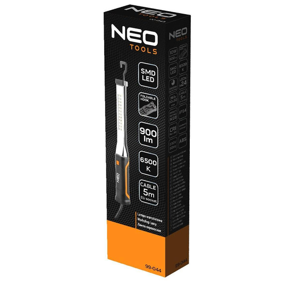 Neo Tools Ліхтар NEO, 220 В, 10Вт, 900 люмен, SMD LED, 6500 K