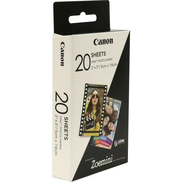 Фотопапір Canon ZINK Paper ZP-2030 20 SHEETS (3214C002)