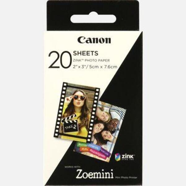 Фотопапір Canon ZINK Paper ZP-2030 20 SHEETS (3214C002)