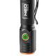 Ліхтар ручний NEO 2000 люмен, 20Вт, USB (99-067)