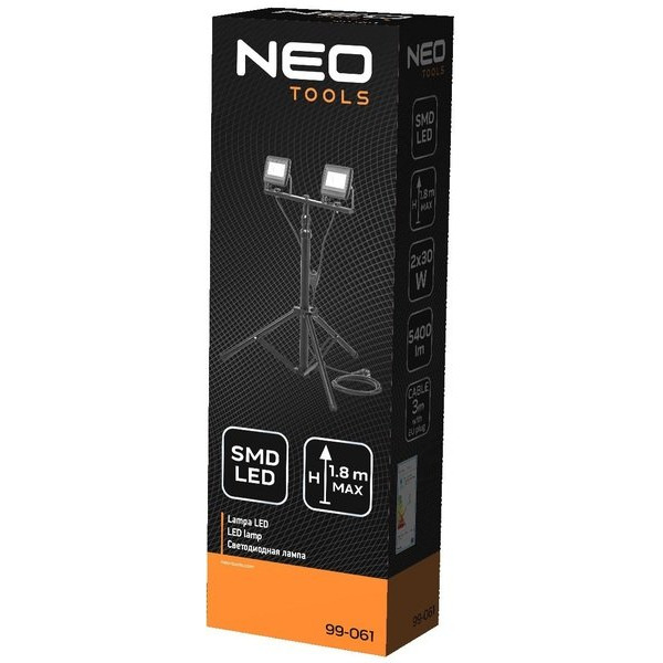 Вуличний прожектор NEO Tools 99-061 60W 6500K