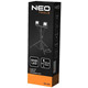 Neo Tools Прожектор, алюминий, 2х30Вт, 5400 лм, SMD LED, кабель 3 м с вилкой, на штативе 1.8 м