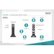 Digitus ИБП OnLine, 3000VA/3000W, LCD, 8xC13, 1xC19, RJ45, RS232, USB, Rack/Tower