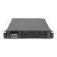 Digitus ИБП OnLine, 3000VA/3000W, LCD, 8xC13, 1xC19, RJ45, RS232, USB, Rack/Tower