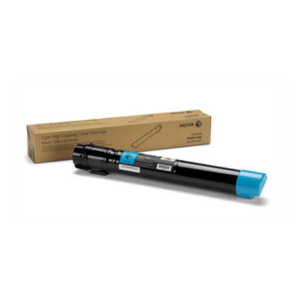 Тонер-картридж лазерний Xerox PH7500 Cyan, Max (106R01443)