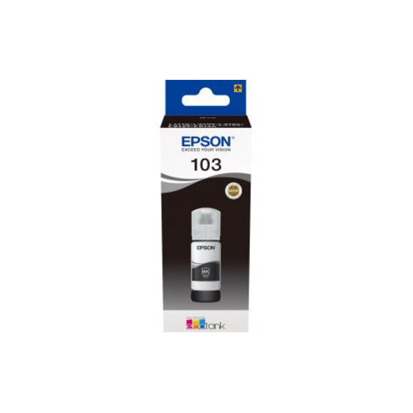 Чорнило Epson (103) L31XX Black (C13T00S14A) 65 мл