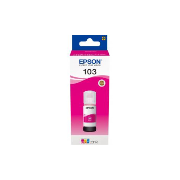 Чорнило Epson (103) L31XX Magenta (C13T00S34A) 65 мл