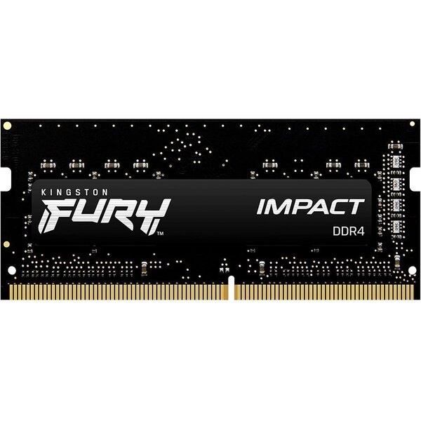 Оперативна пам'ять Kingston Fury Impact KF432S20IB/8