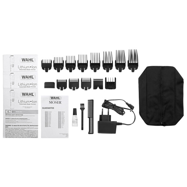 Moser WAHL Total Beard Grooming Kit 09854-2916