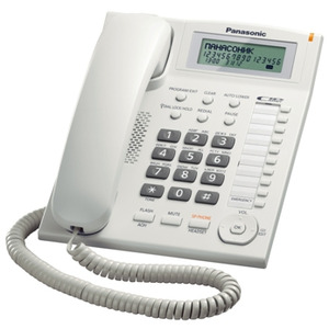 Дротовий телефон Panasonic  KX-TS2388 [White]