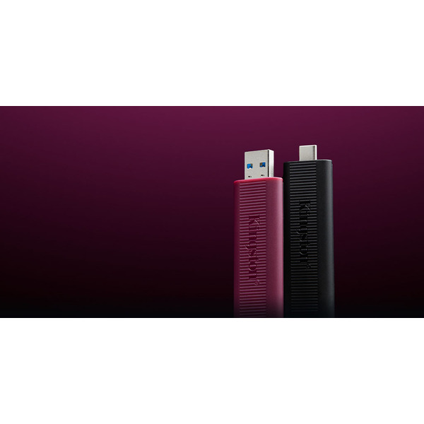 USB-Флешка USB 3.2 256GB Kingston DataTraveler Max Red (DTMAXA/256GB)