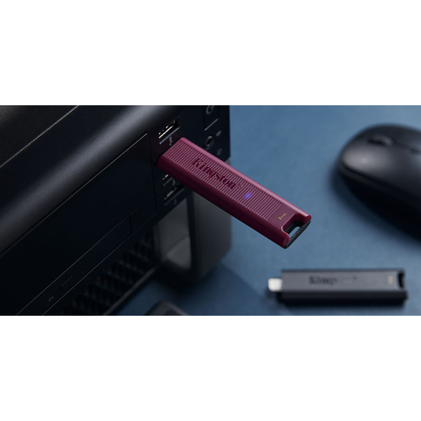 USB-Флешка USB 3.2 256GB Kingston DataTraveler Max Red (DTMAXA/256GB)