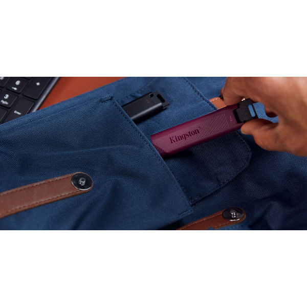 USB-Флешка USB 3.2 256GB Kingston DataTraveler Max Red (DTMAXA/256GB)