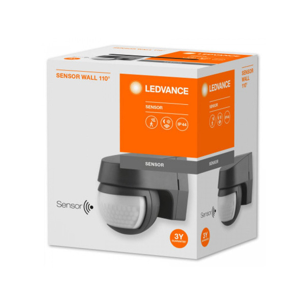 Датчик руху Ledvance WALL 110DEG IP44 DG