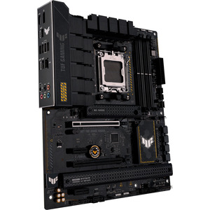 ASUS Материнcкая плата TUF GAMING B650-PLUS sAM5 B650 4xDDR5 M.2 HDMI DP ATX
