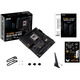 ASUS Материнcкая плата TUF GAMING B650-PLUS WIFI sAM5 B650 4xDDR5 M.2 USB HDMI DP WiFi BT mATX