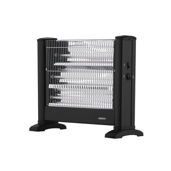 ARDESTO Обогреватель инфракрасный IHS-1650, 1650 Вт, до 15 м2, кварцевый нагрев. элемент, мех.упр-ние, напольный