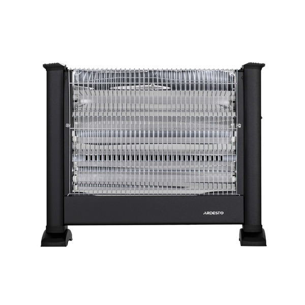 ARDESTO Обогреватель инфракрасный IHS-1650, 1650 Вт, до 15 м2, кварцевый нагрев. элемент, мех.упр-ние, напольный