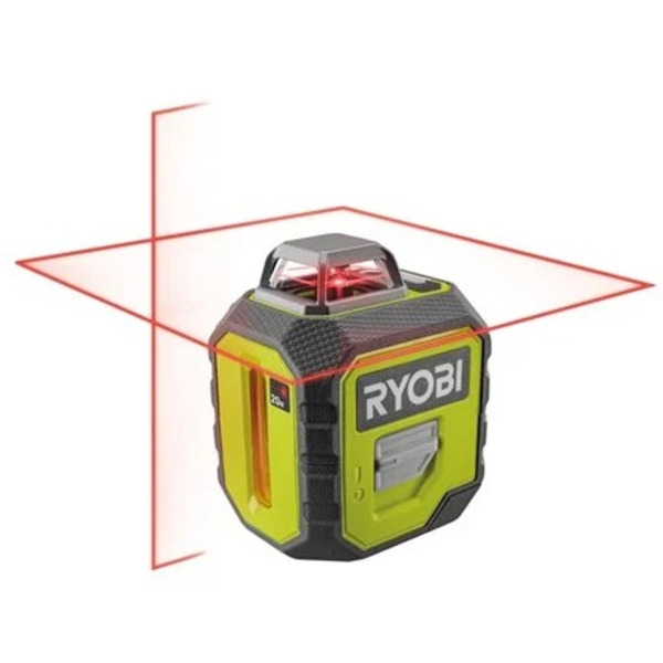 Нівелір лазерний Ryobi RB360RLL, 20 М, 360° (5133005309)