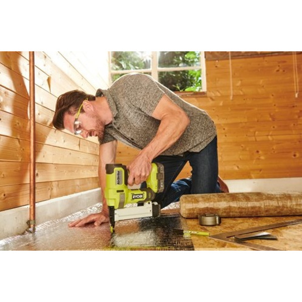 Ryobi Степлер ONE+ R18GS18-0, аккумуляторный, 18В, тип 18G