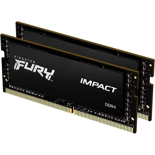 Модуль памяти SO-DIMM 2x8GB/3200 DDR4 Kingston Fury Impact (KF432S20IBK2/16)