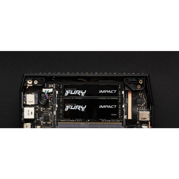 Модуль памяти SO-DIMM 2x8GB/3200 DDR4 Kingston Fury Impact (KF432S20IBK2/16)