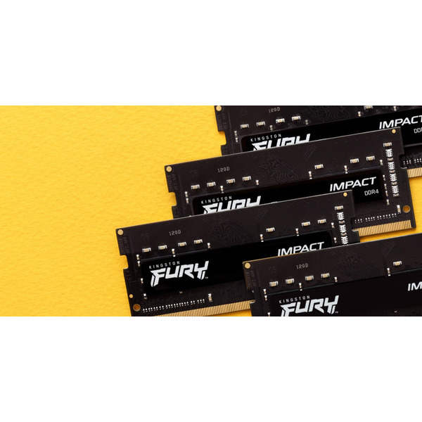 Оперативна пам'ять DDR4 Kingston Fury Impact KF432S20IBK2/32